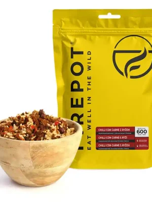 Časově Omezené Firepot Chilli con carne s rýží, 135g