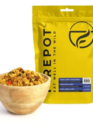 Firepot Keema curry s kuřecím masem, 135g Výprodej