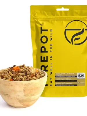 Must-Have Firepot Hovězí guláš s kroupami, 110g
