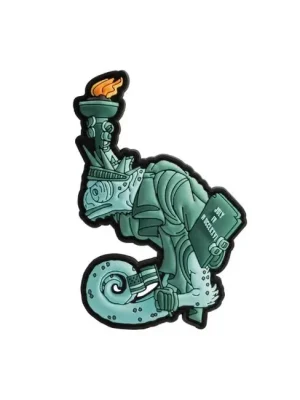 Helikon-Tex 3D PVC Chameleon Liberty Lily nášivka, modrá Horká Nabídka