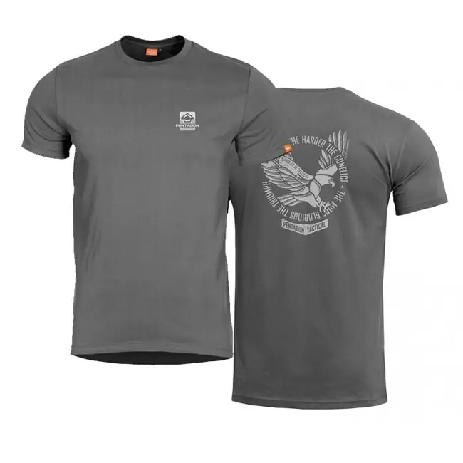 Akční Nabídka Pentagon Eagle tričko, Wolf-Grey