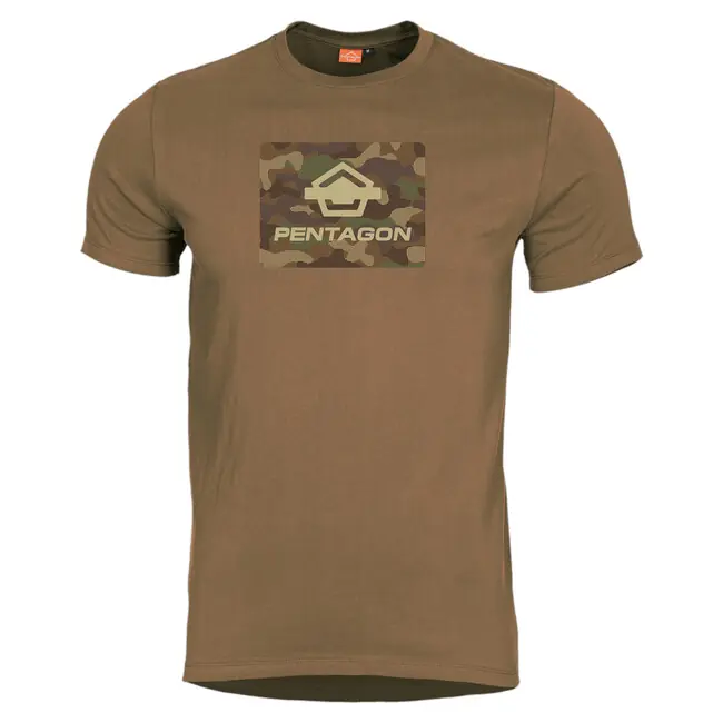 Přímo Od Výrobce Pentagon Spot Camo tričko, Coyote
