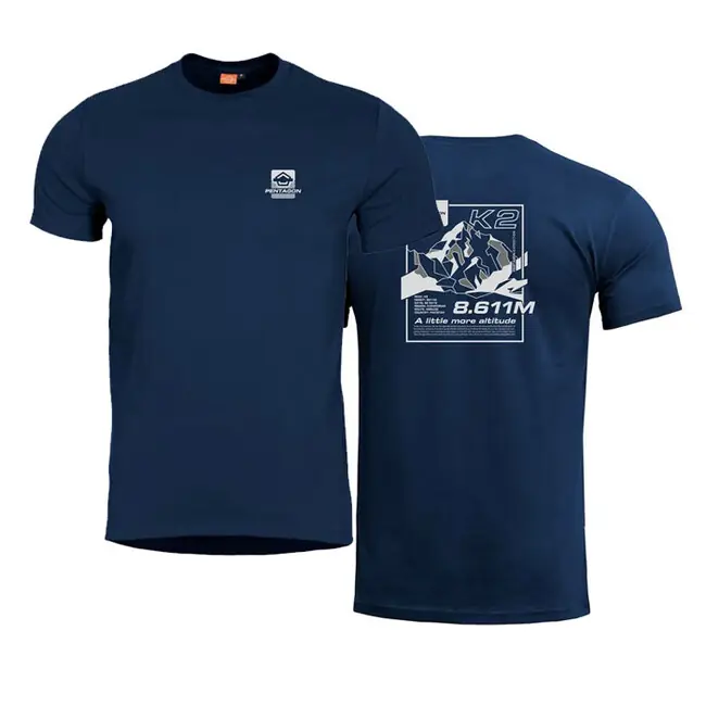 Výhodná Nabídka Pentagon K2 Mountain tričko, Midnight Blue
