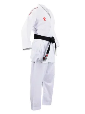 KUMITE FIGHTART SEMPAI WKF kimono, bíle Akční Cena
