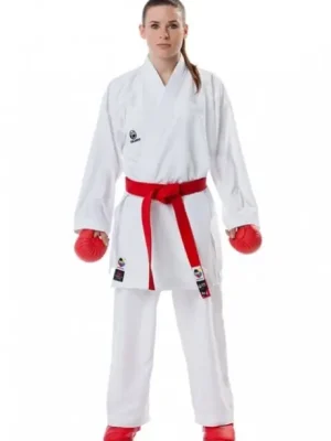 Bezpečná Platba TOKAIDO Kumite MASTER RAW WKF kimono, bíle