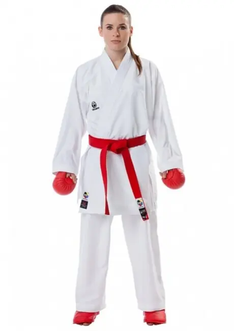 Bezpečná Platba TOKAIDO Kumite MASTER RAW WKF kimono, bíle