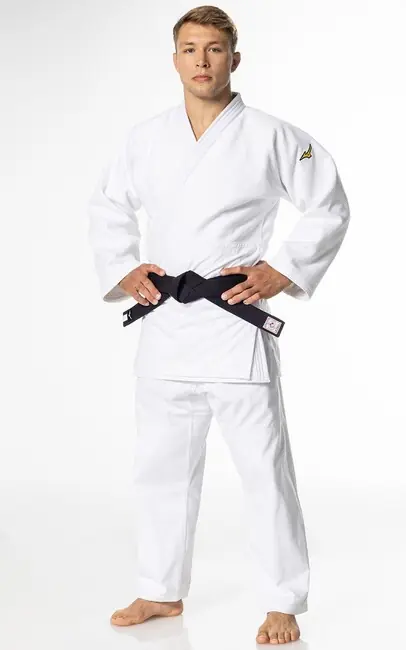 Mizuno kimono IJF Yusho, bíle Poslední Šance