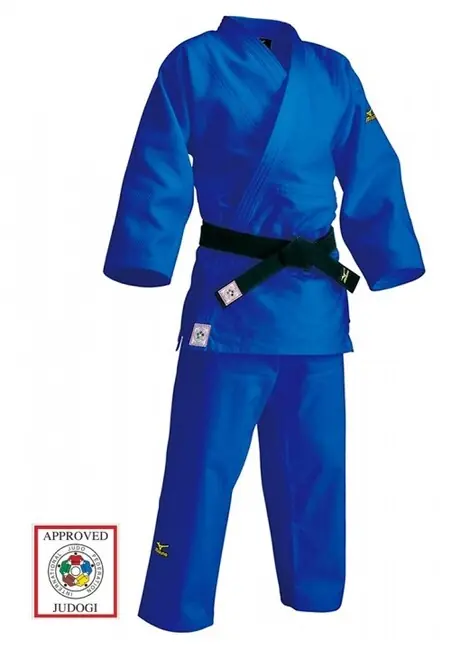 Mizuno kimono IJF Yusho,modré Levný