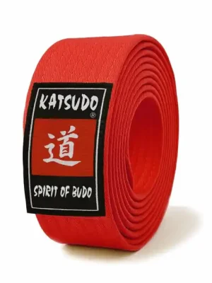 Katsudo Obi opasek, červený Oblíbený