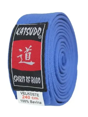 Oblíbený Katsudo Obi opasek, modrý