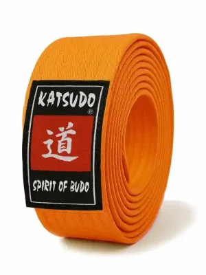 Katsudo Obi opasek, oranžový Nejlepší Volba