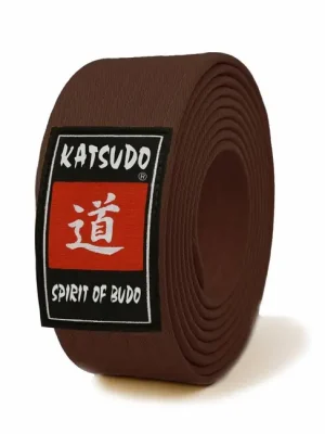 Katsudo Mifune opasek hnědý Speciální Cena