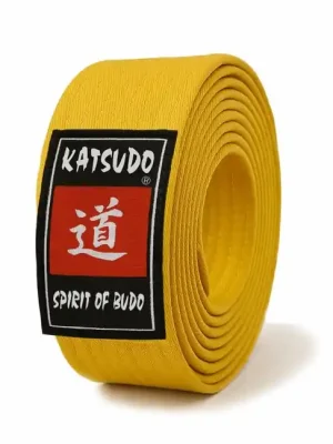 Katsudo Obi opasek, žlutý Nová Kolekce