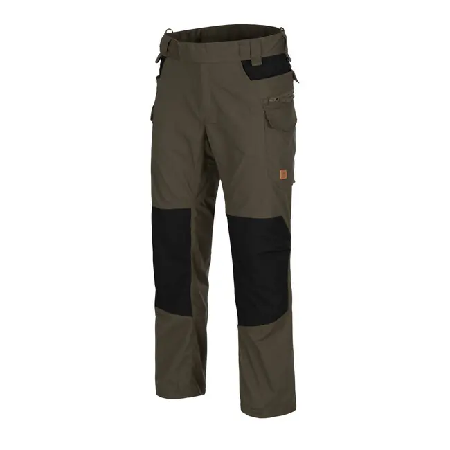 Jen Po Omezenou Doba Helikon-Tex Pilgrim® outdoorové kalhoty, taiga green/černá