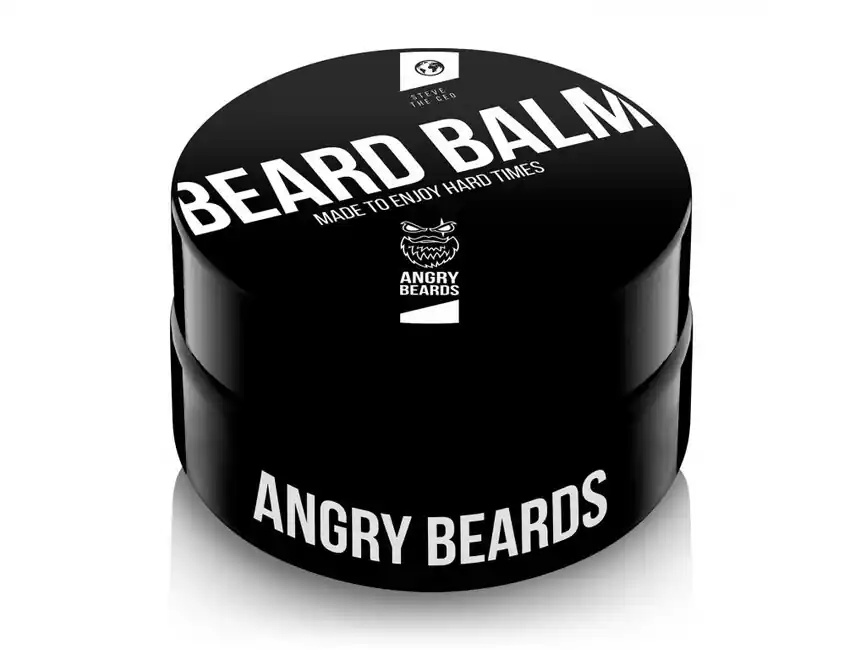 Vysoce Kvalitní ANGRY BEARDS Balzám na vousy Steve CEO 46 g