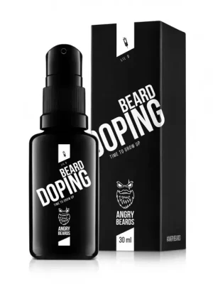 Cenový Hit ANGRY BEARDS Beard doping - Přípravek na růst vousů 30 ml