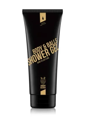 Nejlepší Cena ANGRY BEARDS Sprchový gel na tělo a kule Urban Twofinger 230 ml