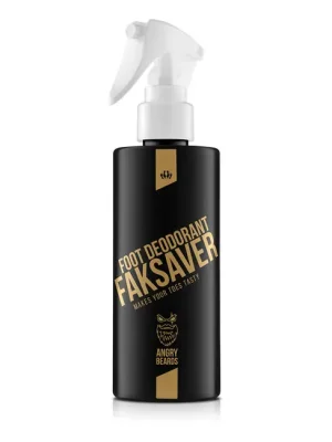 Nejlepší Cena ANGRY BEARDS Deodorant na nohy Faksaver 200 ml