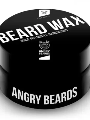 Expresní Doručení ANGRY BEARDS Vosk na vousy Beardich B. 27 g
