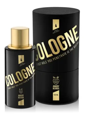 ANGRY BEARDS Kolínská Urban Twofinger 100 ml Expresní Doručení
