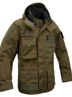Brandit Performance Outdoorjacket taktická bunda, olivová Nová Kolekce