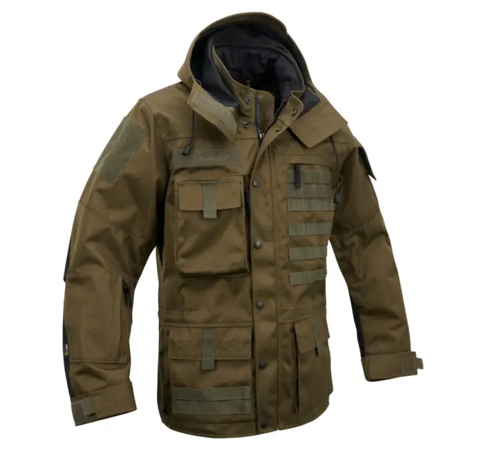Brandit Performance Outdoorjacket taktická bunda, olivová Nová Kolekce