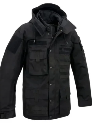 Rychlé Dodání Brandit Performance Outdoorjacket taktická bunda, černá