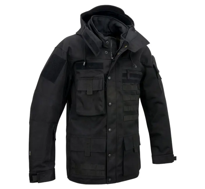 Rychlé Dodání Brandit Performance Outdoorjacket taktická bunda, černá