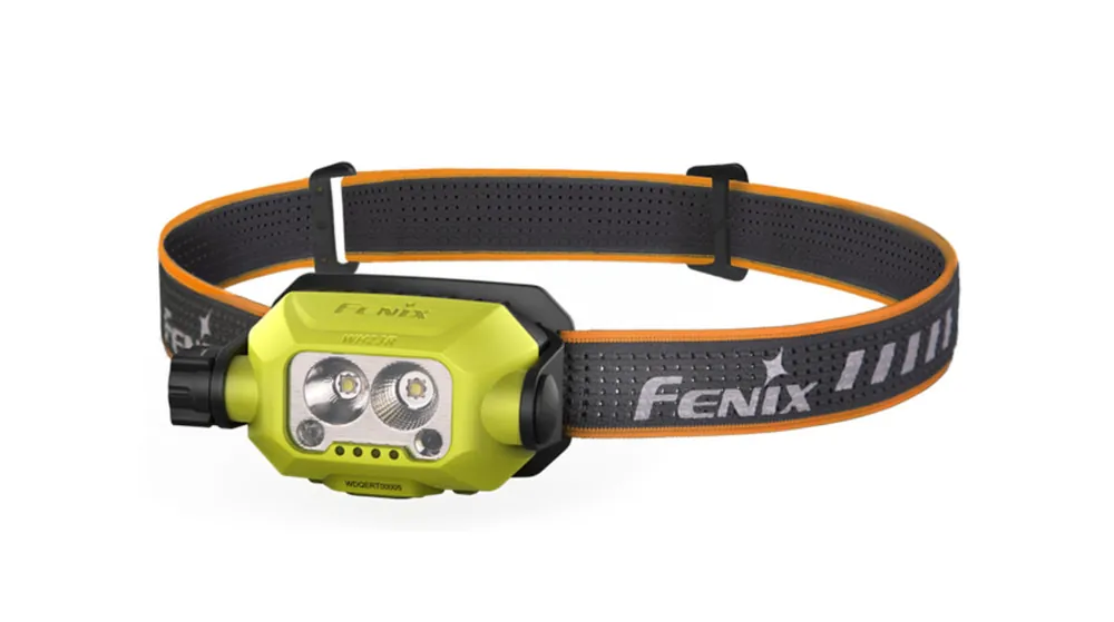 Cenově Výhodný Fenix Pracovní nabíjecí čelovka WH23R