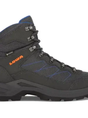 Jen Po Omezenou Doba Pánská treková obuv LOWA Taurus Pro GTX Mid, antracitová