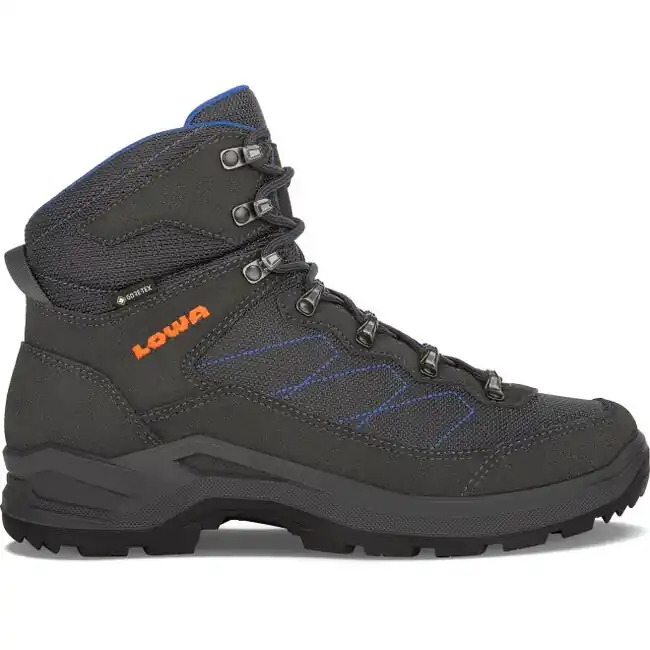 Jen Po Omezenou Doba Pánská treková obuv LOWA Taurus Pro GTX Mid, antracitová