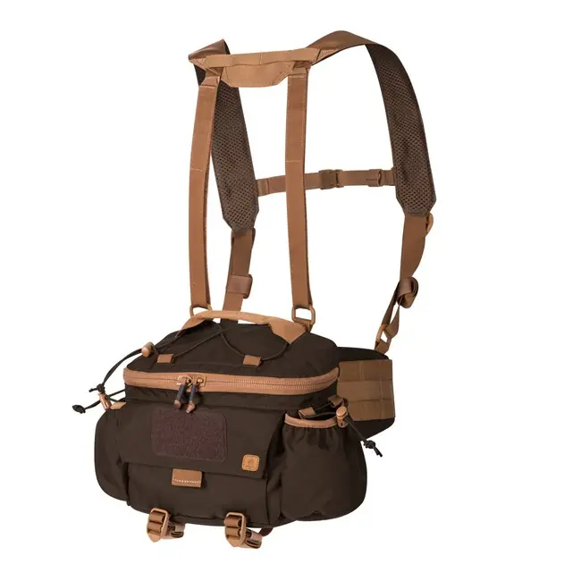 Ověřený HELIKON-TEX FOXTROT MK2 BELT RIG ledvinka, tmavě hnědá