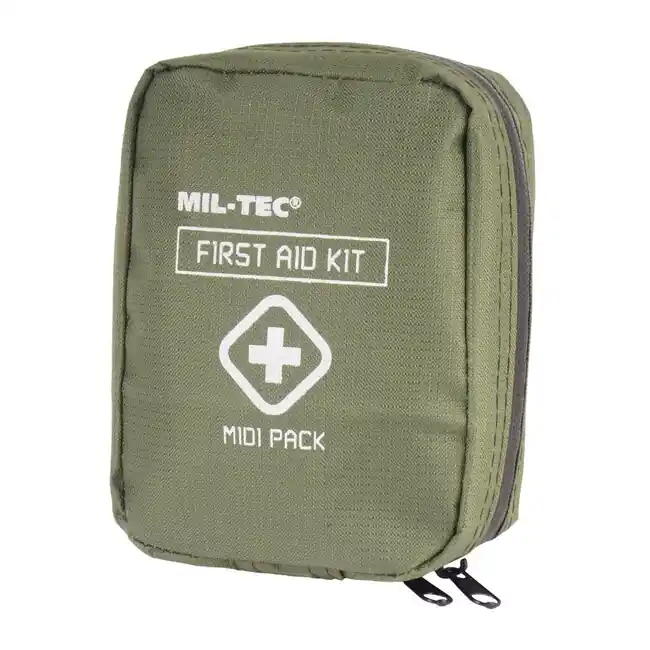 Sezónní Sleva Mil-tec lékárnička First Aid Kit Midi, olivová