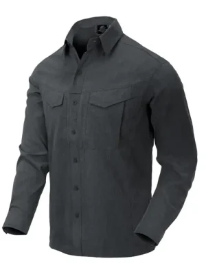 Helikon-Tex košile DEFENDER Mk2, 128g/m2, černošedá Expresní Doručení