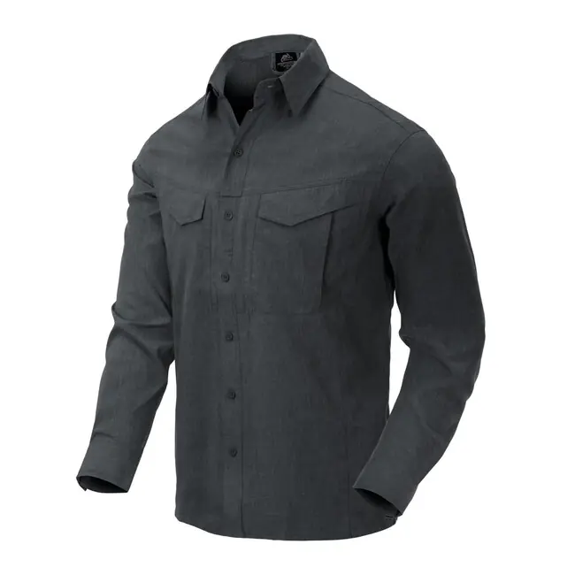 Helikon-Tex košile DEFENDER Mk2, 128g/m2, černošedá Expresní Doručení