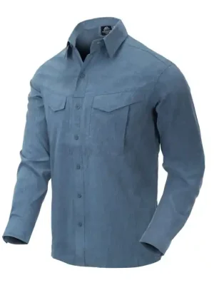 Defender tričko Helikon-Tex Mk2, 128G/M2, modrá Super Cena