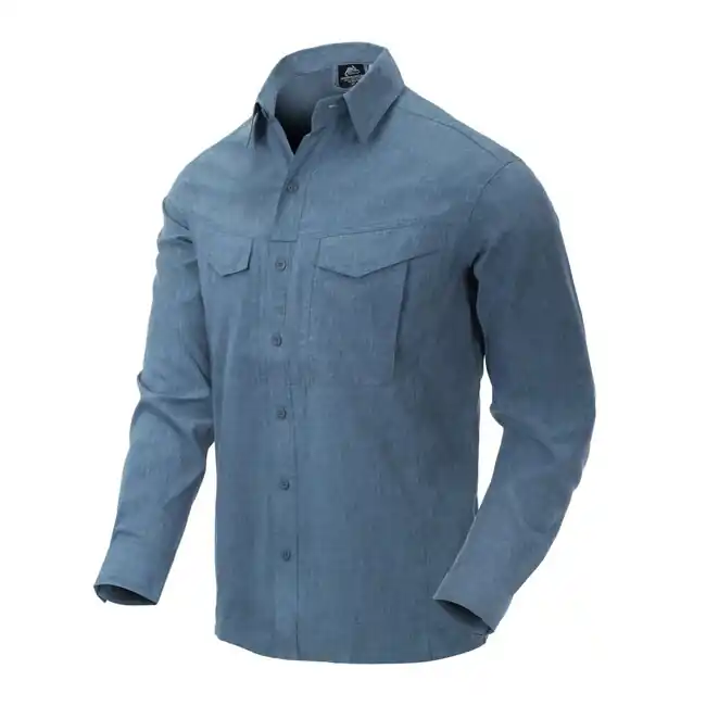 Defender tričko Helikon-Tex Mk2, 128G/M2, modrá Super Cena
