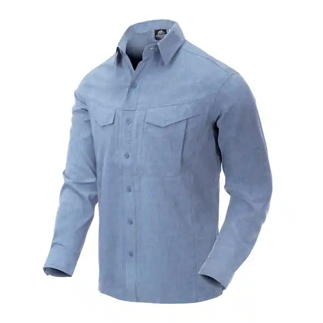 Výprodej Defender tričko Helikon-Tex Mk2, 128G/M2, světle modrá