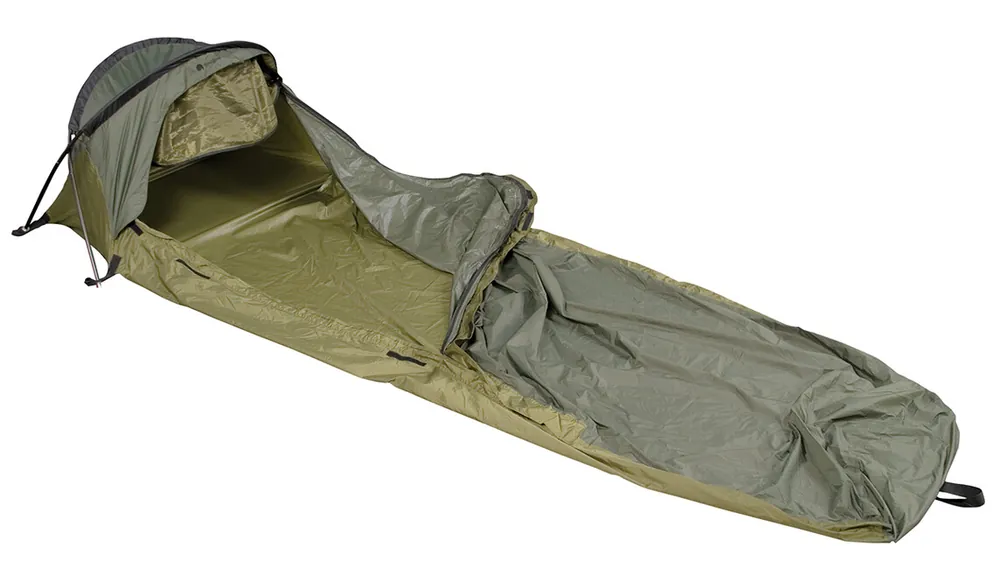 Oblíbený Snugpak jednomístný bivakovací stan Stratosphere, olivový