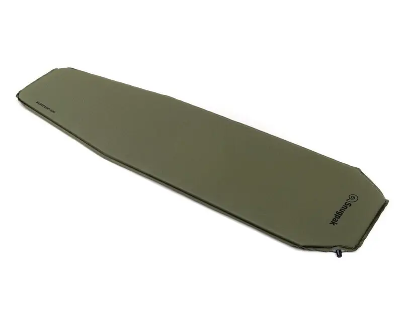 Snugpak samonafukovací karimatka MAXI Mat, olivová Přímo Od Výrobce