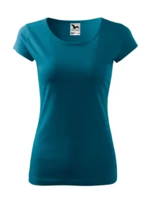 Malfini Pure dámské tričko, petrol blue Sezónní Sleva