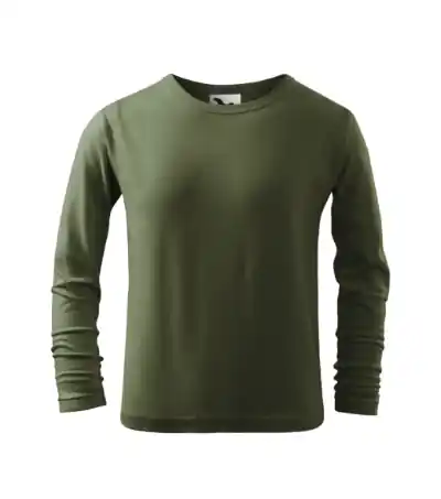 Malfini fit-t ls baby tričko s dlouhými rukávy, khaki Nakupujte Hned