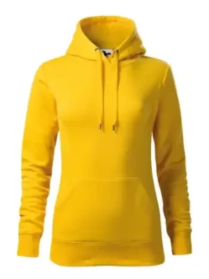 Super Cena Malfini Cape dámská mikina s kapucí, žlutá