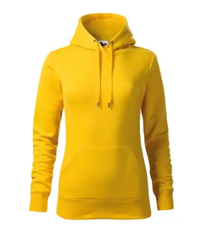 Super Cena Malfini Cape dámská mikina s kapucí, žlutá