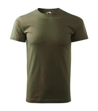 Malfini Basic pánské tričko, military Nakupujte Hned
