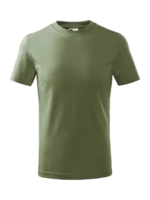 Výprodej Malfini Basic dětské tričko, khaki