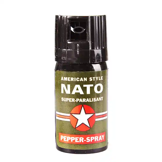 Vysoce Kvalitní Obranný sprej OC NATO AMERICAN, 40 ml