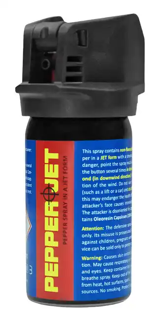 Obranný sprej Pepper Jet, 40 ml Vrácení Zdarma