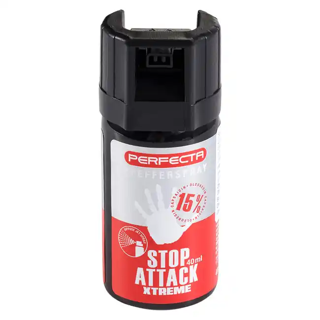 Časově Omezené Obranný sprej Perfecta CS Stop Attack Xtreme, 40 ml