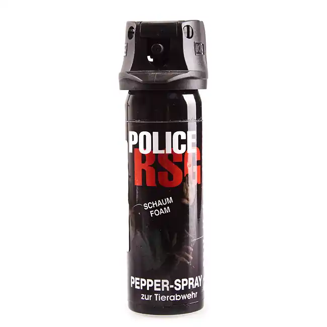 Obranný sprej Police RSG pěna, 50 ml Zlevněný